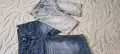 Къси дънкови панталони за тийнейджър и подарък бански H&M, снимка 3