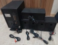 Тонколони 5.1 буфер Auna surround система aux 40 евро, снимка 4