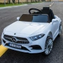 Акумулаторна кола Mercedes Benz CLS350 с кожена седалка 12V, снимка 6