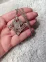 Стар сребърен синджир Филигран (6), снимка 2