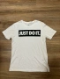 Оригинална мъжка тениска Nike  Just Do It Box Crewneck T-Shirt , М размер, снимка 2