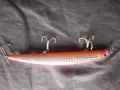Smith Haluca 125S Pink – Японски морски воблер 125мм 15.5г, снимка 3