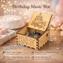 Латерна за Рожден ден Мелодия Happy Birthday Музикална кутия Music box , снимка 2