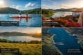 7 дка на 50 м от Язовир Цонево – Панорама към Дебелец – Рядка Инвестиция, снимка 2
