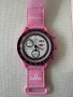 Omega x Swatch Mission To The Pink Moonphase, снимка 4