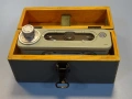 Нивелир машинен Carl Zeis Jena DDR precicion mashine level 0.01 mm/m, снимка 11