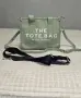 Нова. Marc Jacobs The Leather Mini Tote, снимка 1