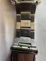 SEIKO, Мъжки кварцов часовник аналогов хронограф WR 100M син циферблат., снимка 7