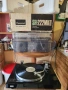 Sansui SR-222MKII .Грамофон със кашона, снимка 1