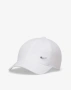 NIKE Dri-Fit Club Metal-Logo Cap White  Бяла шапка Nike, снимка 1