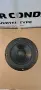 Качествен ниско/средночестотен говорител Yamaha XZ668A0 – 6 Ohm, 11 см / 4.5", снимка 1