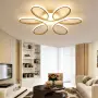 Елегантен таванен LED 65W -ЗЛАТИСТ КОРПУС, снимка 2