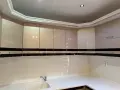 Кухня МДФ с LED осветление, Плод и гръб отлята от полимермрамор, снимка 4
