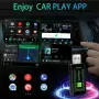 Lyssiefeel CLZ121 – Безжичен Apple CarPlay адаптер, USB / USB-C, Plug & Play, снимка 4