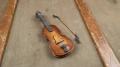 Миниатюрна цигулка, снимка 1