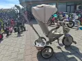BYOX Детска триколка Fusion LUX бежов, снимка 11
