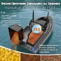 Лодка за захранка Flytec V600 Pro Sonar с вграден сонар Lucky и GPS, голяма батерия 18000mAh, снимка 11