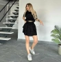 Дамски комплект с къса пола, снимка 4