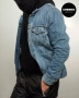 Мъжко синьо дънково яке LEVI’S Trucker Denim Jacket – размер L , снимка 13