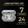 Слушалки Technics EAH-AZ80 Bluetooth ANC Silver, снимка 8