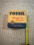Ретро метална кутия за часовник Fossil American Classic, снимка 4