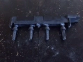 Запалителна бобина Sagem за Citroen Xsara Picasso (2002) 9634131480 / 2526118A, снимка 1