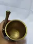 МАСИВНО МАЛКО БРОНЗОВО ХАВАНЧЕ С ОРНАМЕНТИ, снимка 4