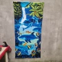 Плажни кърпи с уникални принтове 140x70 см – меки и цветни, снимка 4