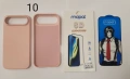 Силиконов калъф за iPhone 17 AIR + 6D стъклен протектор (комплект), снимка 9
