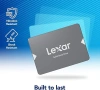 Lexar SSD NS100 de 2.5 pulgadas SATA III de 256 GB, снимка 2