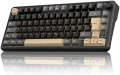 Безжична механична клавиатура 81 клавиша RGB Hot Swap, снимка 1