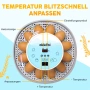 Автоматичен инкубатор за яйца 12–24 яйца, снимка 4