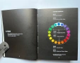 Color Index 2: Over 1500 New Color Combinations Визуален каталог Графичен Дизаин Теория на Цветовете, снимка 6