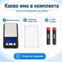 Малка кухненска електронна везна теглена за злато бижута 0.01 до 200гр, снимка 7