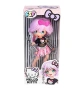 Hello Kitty Модна кукла от колекцията  Manga Doll Assortment Hello Kitty Manga Teddy Rock (HKTF0000), снимка 2