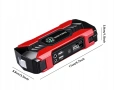 Автомобилен стартер 99800 mAh Power Bank Фенер Чук Комплект кабели с преносим твърд калъф, снимка 4