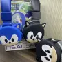Безжични bluetooth слушалки Соник с вграден микрофон, Sonic headset, снимка 5