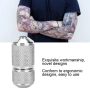 Ръкохватка за татуиране - Silver Tattoo handle Grips, снимка 1