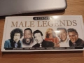 MALE LEGENDS 6CD SET - комплект аудио дискове, снимка 1