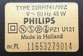 Радио транзистор Telefunken partner 700 / стерео ресийвър Philips 741, снимка 7