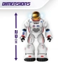 Интерактивен робот Xtrem Bots Charlie астронавт – чисто нов, с включена доставка, снимка 4