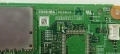 Toshiba 32XV733 с дефектно захранване LC320WUD(SC)(G1)/PE0840 V28A001113B1/6632L-0622A/6870C-0328B, снимка 6