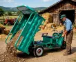 Електрическа товарна триколка Cargo S-800 600кг., снимка 9