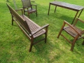 Градински комплект Jutlandia hardwood, снимка 7