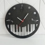Стенен часовник „Piano Symphony“, снимка 4