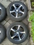 Джанти 4х100 15 " с гуми Continental 185/65/15 4x100, снимка 3