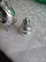 Сребро Silver Сребърна Солница , снимка 4