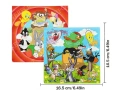 Space Jam Бъгс Бъни Bugs Bunny looney tunes тазманийски дявол 10 бр парти салфетки за рожден ден, снимка 1