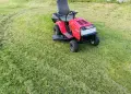 Трактор косачка MTD с ремарке, снимка 7