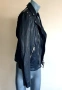 All Saints Crow Biker Leather Jacket Mens Size S ОРИГИНАЛ! Ест. кожа!, снимка 10